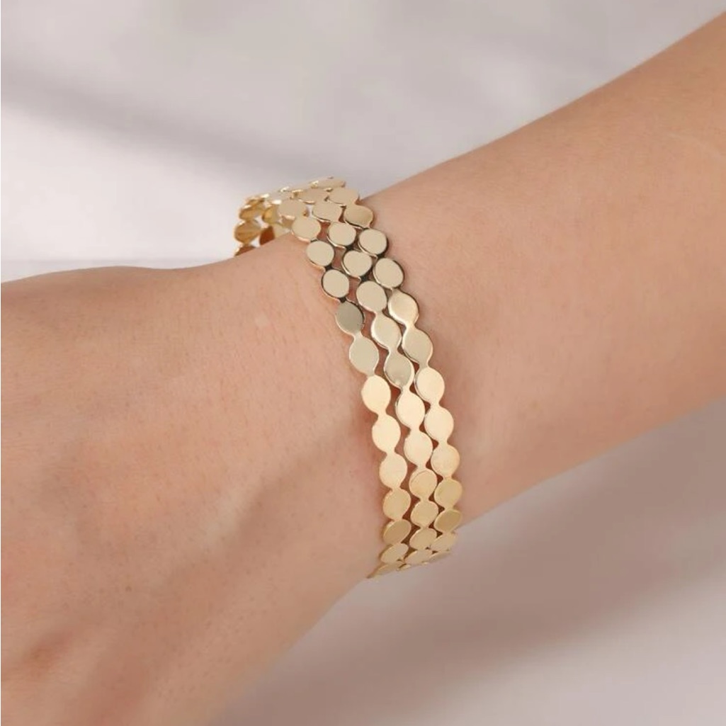 Cuff Bangle Bracelet